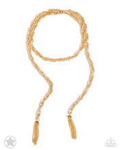Load image into Gallery viewer, SCARFed for Attention - Gold