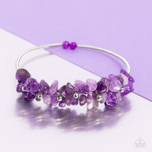 Load image into Gallery viewer, Dainty Deconstruction - Purple