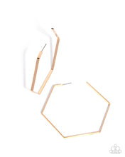 Load image into Gallery viewer, Handcrafted Hexagons - Gold