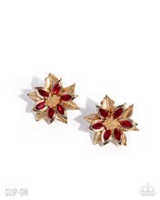 Load image into Gallery viewer, Perceptive Poinsettia - Red