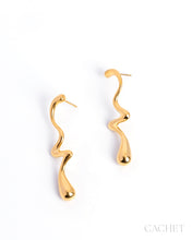 Load image into Gallery viewer, Ripple - 18K Gold