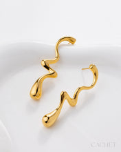 Load image into Gallery viewer, Ripple - 18K Gold