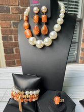 Load image into Gallery viewer, Fiercely 5th Avenue Collection - Orange Marbled