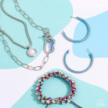 Load image into Gallery viewer, Sunset Sightings - Blue/Multi