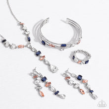 Load image into Gallery viewer, Fiercely 5th Avenue - Blue/Multi