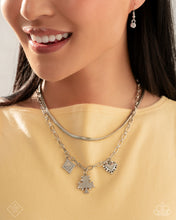 Load image into Gallery viewer, Sunset Sightings - Double Necklace Blue