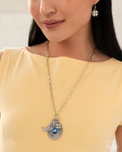 Load image into Gallery viewer, Sunset Sightings - Double Necklace Blue