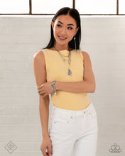 Load image into Gallery viewer, Sunset Sightings - Double Necklace Blue