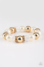 Load image into Gallery viewer, Camera Chic - Gold/White