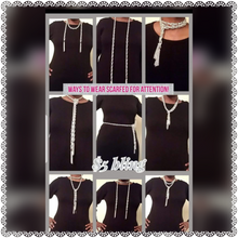 Load image into Gallery viewer, SCARFed for Attention - Silver