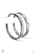 Load image into Gallery viewer, GLITZY By Association - Black/White Gunmetal