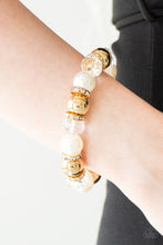 Load image into Gallery viewer, Camera Chic - Gold/White