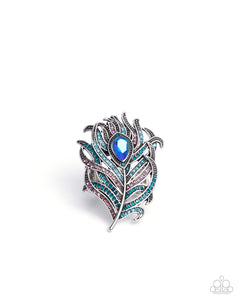 Polished Peacock - Blue