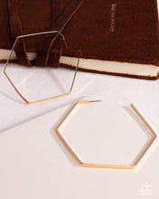 Load image into Gallery viewer, Handcrafted Hexagons - Gold

