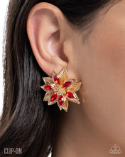 Load image into Gallery viewer, Perceptive Poinsettia - Red

