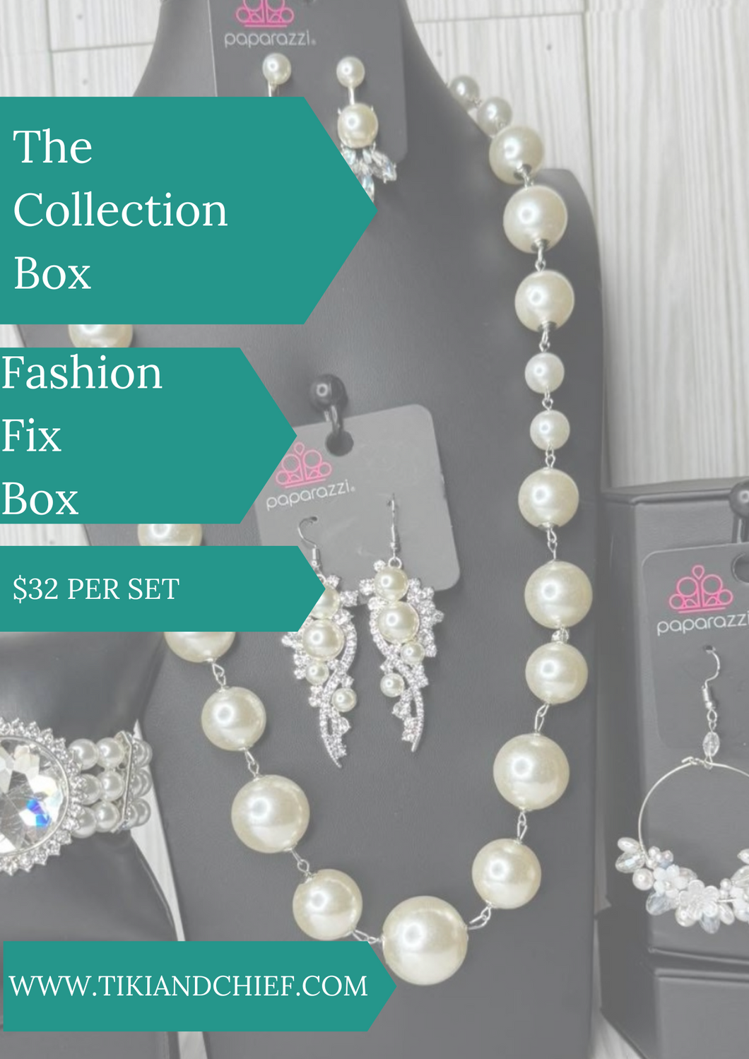 The Fashion Fix Collection Box