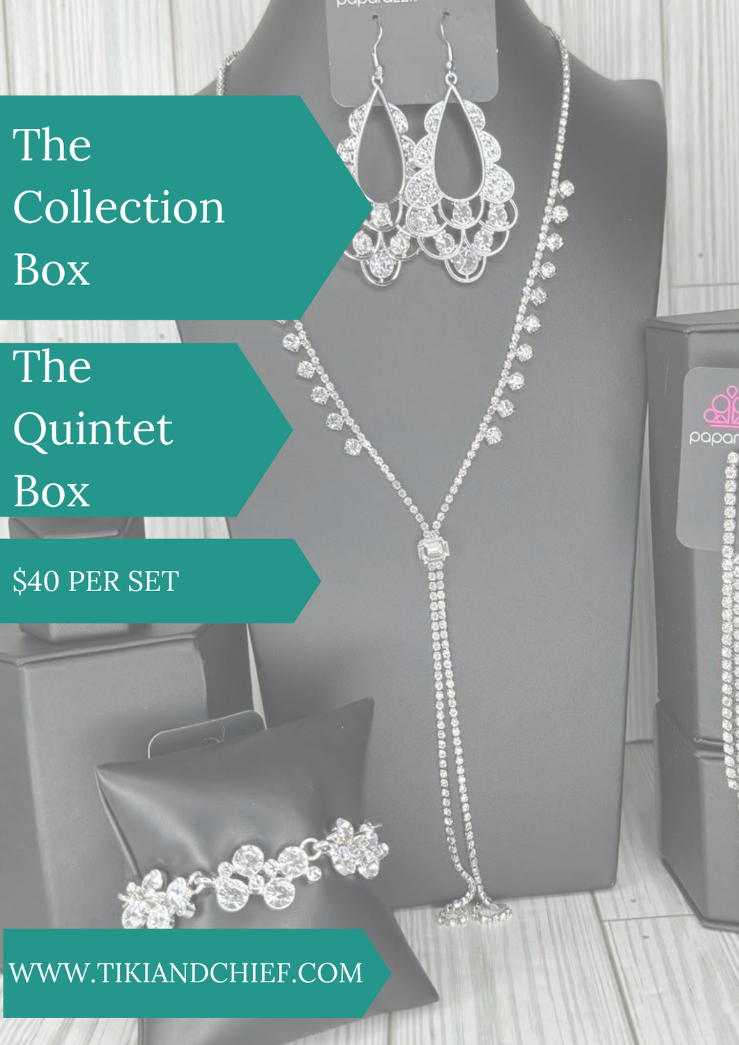 The Quintet Collection Box