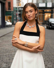 Load image into Gallery viewer, Fiercely 5th Avenue - Pearl &amp; Bling
