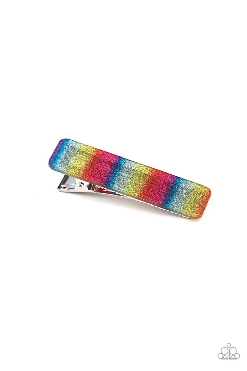 Stellar Rainbows - Multi Hair Clip