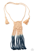 Load image into Gallery viewer, Look At MACRAME Now - Blue

