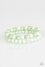 Load image into Gallery viewer, Teasingly Tinseltown - Green (2 bracelets)

