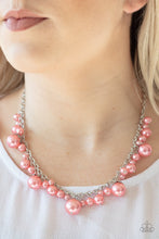 Load image into Gallery viewer, Uptown Pearls - Orange/Coral
