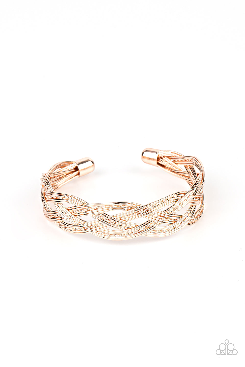 Get Your Wires Crossed - Rose Gold