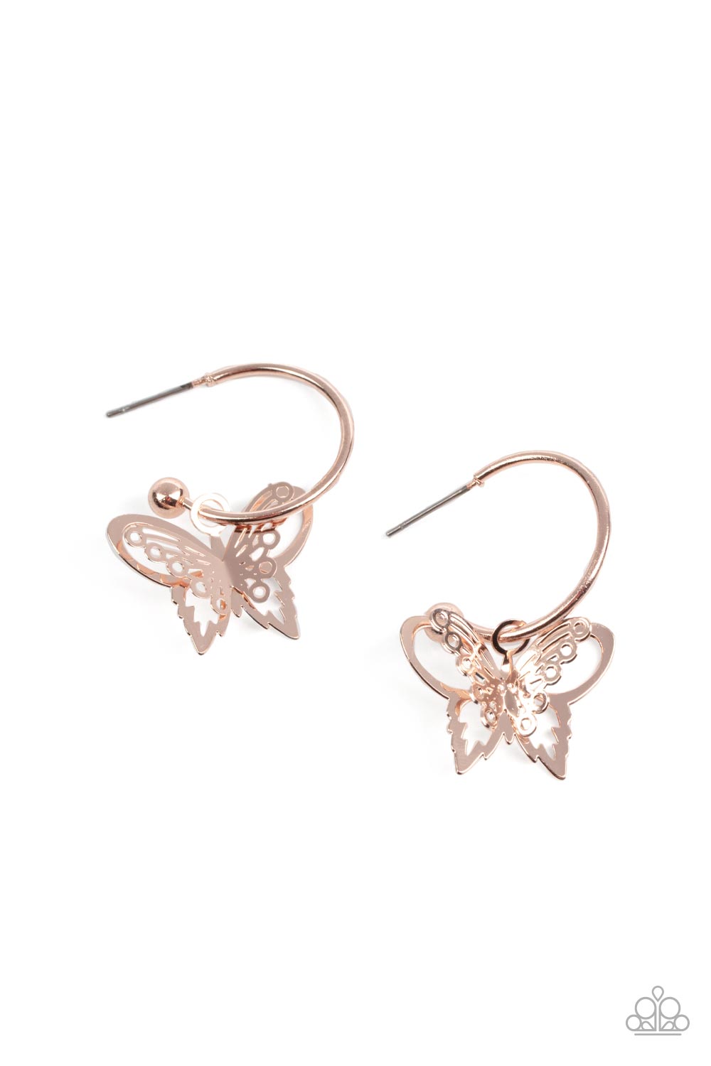 Butterfly Freestyle - Rose Gold