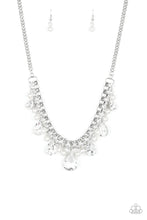 Load image into Gallery viewer, Knockout Queen - White Necklace
