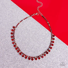 Load image into Gallery viewer, Ritzy Rhinestones - Red
