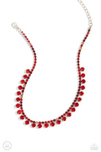 Load image into Gallery viewer, Ritzy Rhinestones - Red
