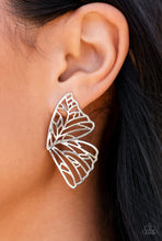 Load image into Gallery viewer, Butterfly Frills - Silver
