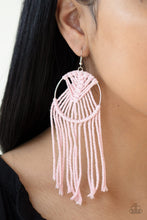 Load image into Gallery viewer, MACRAME, Myself, and I Pink
