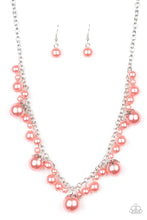 Load image into Gallery viewer, Uptown Pearls - Orange/Coral
