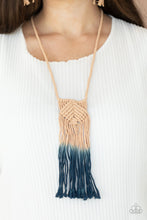 Load image into Gallery viewer, Look At MACRAME Now - Blue
