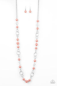 Prized Pearls - Orange