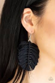 Knotted Native Black