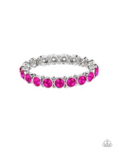 Load image into Gallery viewer, Sugar-Coated Sparkle Pink Bracelet
