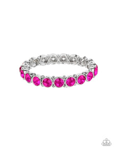 Sugar-Coated Sparkle Pink Bracelet