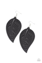 Load image into Gallery viewer, Amazon Zen Black Earrings
