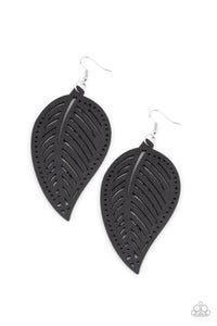 Amazon Zen Black Earrings