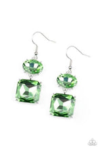 Load image into Gallery viewer, All ICE On Me Green Earring
