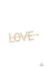 Load image into Gallery viewer, Paparazzi All You Need Is Love - Gold
