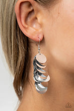 Load image into Gallery viewer, Now You SEQUIN It Silver Earring
