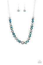 Load image into Gallery viewer, Jewel Jam Blue Necklace

