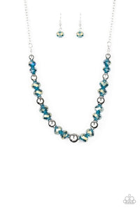 Jewel Jam Blue Necklace