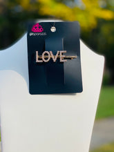 Load image into Gallery viewer, Paparazzi All You Need Is Love - Gold
