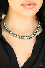 Load image into Gallery viewer, Jewel Jam Blue Necklace
