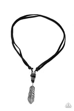 Load image into Gallery viewer, That Quill Be The Day – Urban Necklace Black
