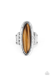 Stone Mystic Brown  Ring